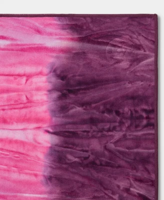 Jogos rankšluostis Manduka eQua® YOGA HAND TOWEL (Spalva: Rooibos Tie Dye)