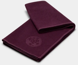 Jogos rankšluostis Manduka eQua® YOGA HAND TOWEL (Spalva: Thunder)