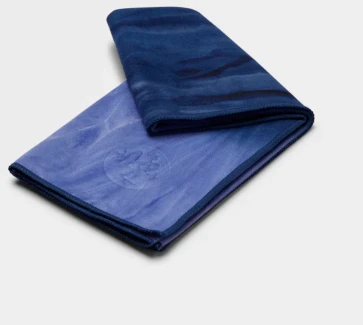 Jogos rankšluostis Manduka eQua® YOGA HAND TOWEL (Spalva: Moon Tie Dye)