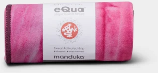 Jogos rankšluostis Manduka eQua® YOGA HAND TOWEL (Spalva: Rooibos Tie Dye)