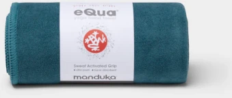 Jogos rankšluostis Manduka eQua® YOGA HAND TOWEL (Spalva: Sage Solid)