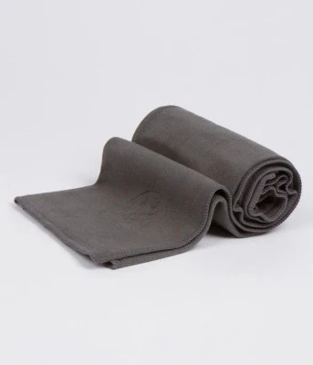 Jogos rankšluostis Manduka eQua® YOGA HAND TOWEL (Spalva: Thunder)