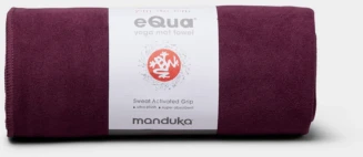 Jogos rankšluostis Manduka eQua® Yoga Mat Rankšluostis