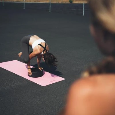 Jogos ratai TUNTURI Yoga Wheel