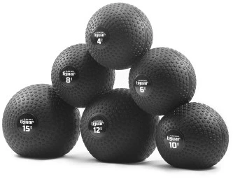 Pasunkintas kamuolys TIGUAR Slam Ball (4-20kg) (Svoris: 20 kg)