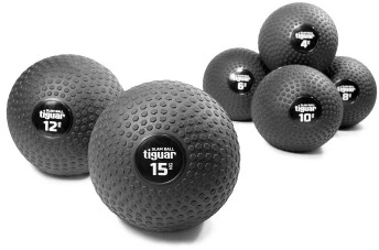 Pasunkintas kamuolys TIGUAR Slam Ball (4-20kg) (Svoris: 20 kg)