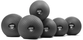 Pasunkintas kamuolys TIGUAR Slam Ball (4-20kg) (Svoris: 20 kg)