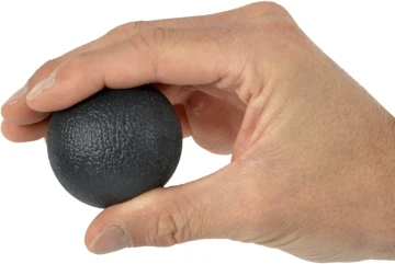Kamuoliukas Moves Squeeze Ball 50 mm (Spalva: Raudona)