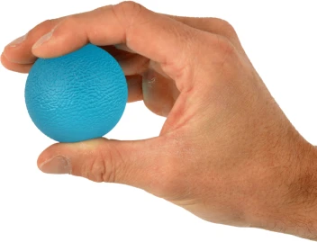 Kamuoliukas Moves Squeeze Ball 50 mm (Spalva: Raudona)