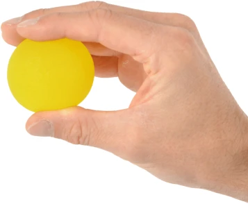 Kamuoliukas Moves Squeeze Ball 50 mm (Spalva: Raudona)