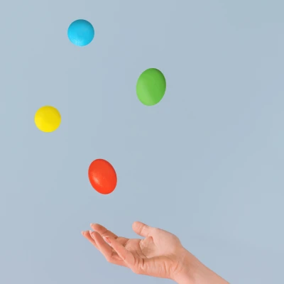 Kamuoliukas Moves Squeeze Egg (Spalva: Juoda)