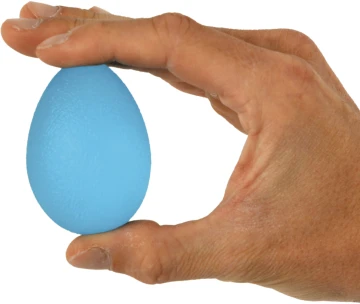 Kamuoliukas Moves Squeeze Egg (Spalva: Žalia)