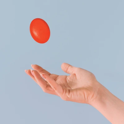 Kamuoliukas Moves Squeeze Egg (Spalva: Žalia)