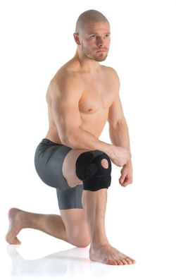 Kelio įtvaras GYMSTICK Knee Support 2.0, One-Size