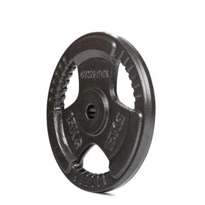 Ketaus svarmenys GYMSTICK 1,25-20kg (Svoris: 20 kg)