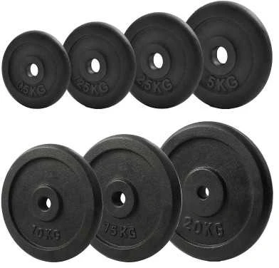 Ketaus svarmenys SPORTBAY 1.25-20kg (30mm) (Svoris: 20 kg)
