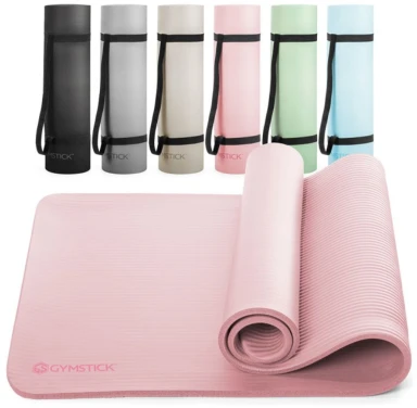 Kilimėlis Gymstick Comfort Mat 160 x 60 cm (Spalva: Twisted Rožinė)