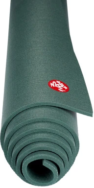 Kilimėlis MANDUKA PRO® 180 cm, 6 mm (Spalva: Juodas sage)