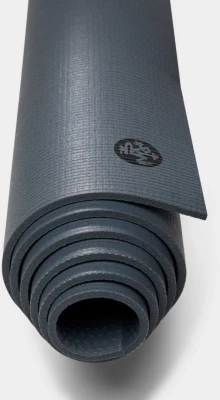 Kilimėlis MANDUKA PRO® 180 cm, 6 mm (Spalva: Juodas Thunder)