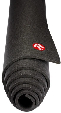 Kilimėlis MANDUKA PRO® 180 cm, 6 mm (Spalva: Juodas)
