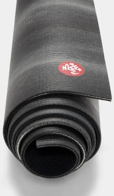 Kilimėlis MANDUKA PRO® 180 cm, 6 mm (Spalva: Juodas Light Limited Edition)