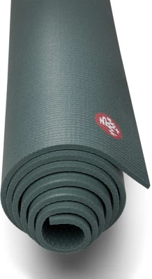 Kilimėlis MANDUKA PRO® 215 cm, 6 mm (Spalva: Juodas sage)
