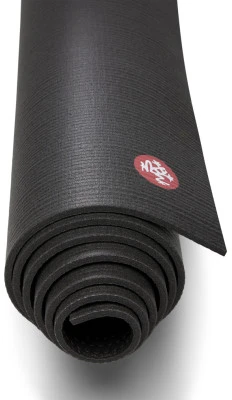 Kilimėlis MANDUKA PRO® 215 cm, 6 mm (Spalva: Juodas)