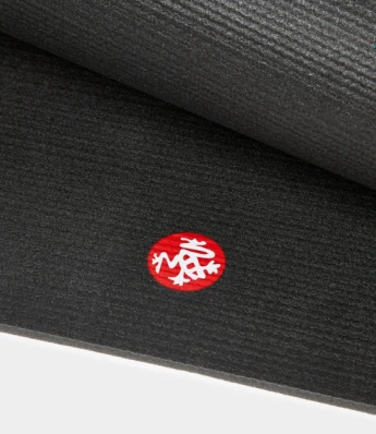 Kilimėlis MANDUKA PRO® EXTRA LARGE, Juodas LW, 200 x 132 cm