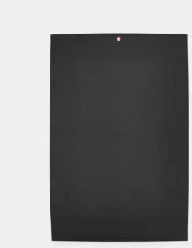 Kilimėlis MANDUKA PRO® EXTRA LARGE, Juodas LW, 200 x 132 cm