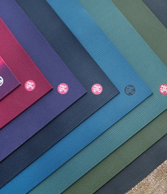 Kilimėlis MANDUKA PRO® 215 cm, 6 mm (Spalva: Midnight)