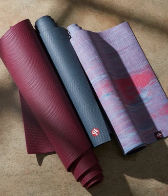 Kilimėlis MANDUKA PRO® 215 cm, 6 mm (Spalva: Midnight)