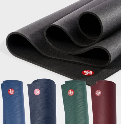 Kilimėlis MANDUKA PRO® 215 cm, 6 mm (Spalva: Midnight)