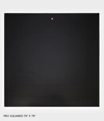 Kilimėlis MANDUKA Pro Squared 198 cm x 198 cm, Juodas