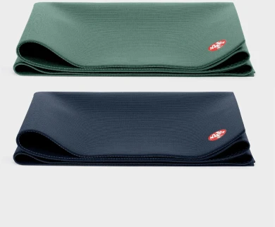 Kilimėlis MANDUKA PRO® Travel, 180 cm, 2 mm (Spalva: Juodas sage)