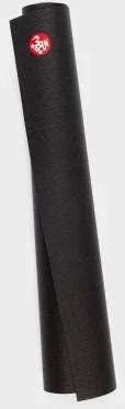 Kilimėlis MANDUKA PRO® Travel, 200 cm, 2 mm (Spalva: Juodas)