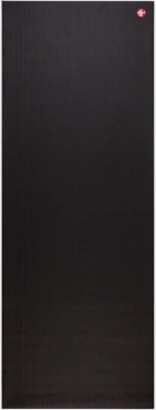 Kilimėlis MANDUKA PRO® Travel, 200 cm, 2 mm (Spalva: Juodas)