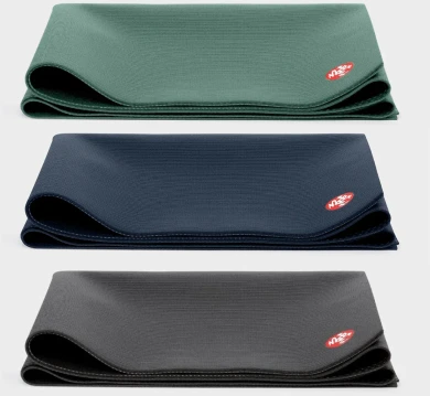 Kilimėlis MANDUKA PRO® Travel, 200 cm, 2 mm (Spalva: Midnight)