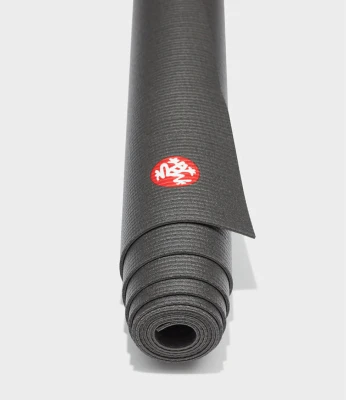 Kilimėlis MANDUKA PRO® Travel, 200 cm, 2 mm (Spalva: Juodas)