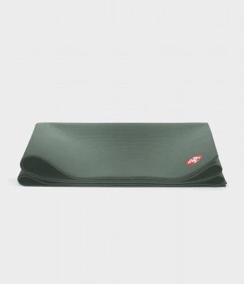 Kilimėlis MANDUKA PRO® Travel, 200 cm, 2 mm (Spalva: Juodas)