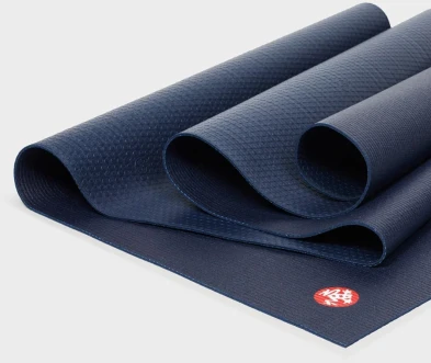 Kilimėlis MANDUKA PRO® Travel, 200 cm, 2 mm (Spalva: Midnight)