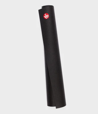 Kilimėlis MANDUKA PRO® Travel, 200 cm, 2 mm (Spalva: Juodas)