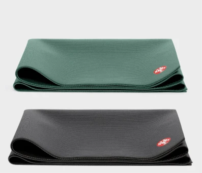 Kilimėlis MANDUKA PRO® Travel, 200 cm, 2 mm (Spalva: Juodas sage)