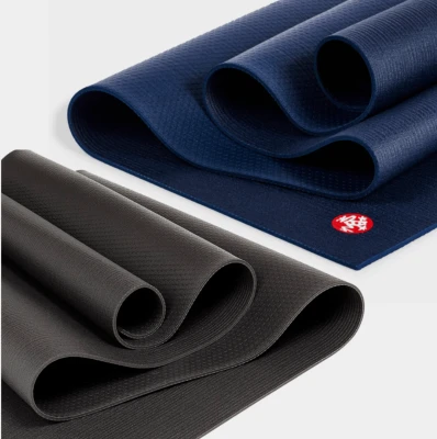 Kilimėlis MANDUKA PROlite® 200 x 76 cm, 4.7 mm (Spalva: Juodas)