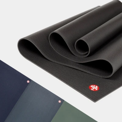 Kilimėlis MANDUKA PROlite® 200 cm, 4.7 mm (Spalva: Juodas sage)