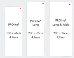 Kilimėlis MANDUKA PROlite® 180 cm, 4,7 mm (Spalva: Midnight)