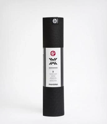 Kilimėlis MANDUKA X Mat 5 mm (Spalva: Juoda)