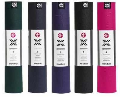 Kilimėlis MANDUKA X Mat 5 mm (Spalva: Juoda)