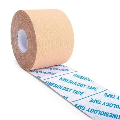 Kineziologinis teipas GYMSTICK 5m x 5cm beige