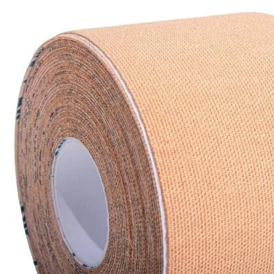 Kineziologinis teipas GYMSTICK 5m x 5cm beige