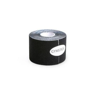 Kineziologinis teipas GYMSTICK 5m x 5cm juodas